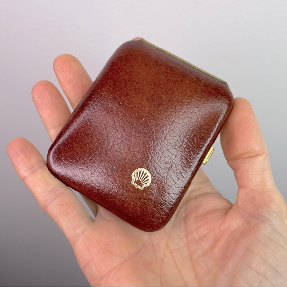 Vintage BUXTON Genuine Leather Key-Tainer - Picture 7 of 16